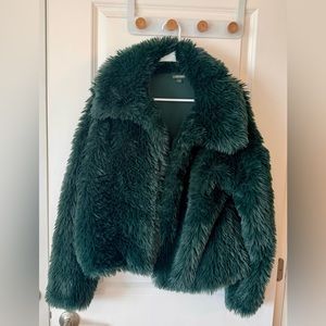 Wild Fable Emerald Green Fashion Jacket